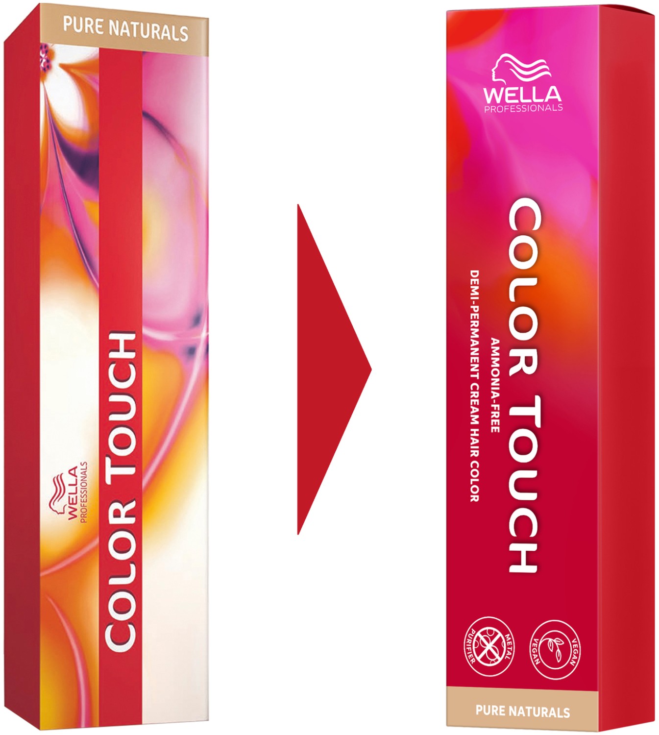  Wella Color Touch Pure Naturals 6/0 Blond Fonc&eacute; 