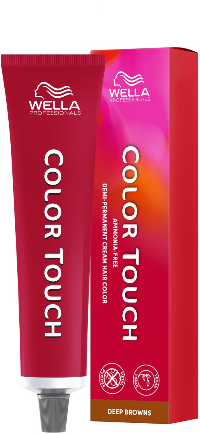  Wella Color Touch Deep Browns 7/73 Blond Moyen Marron Dor&eacute; 