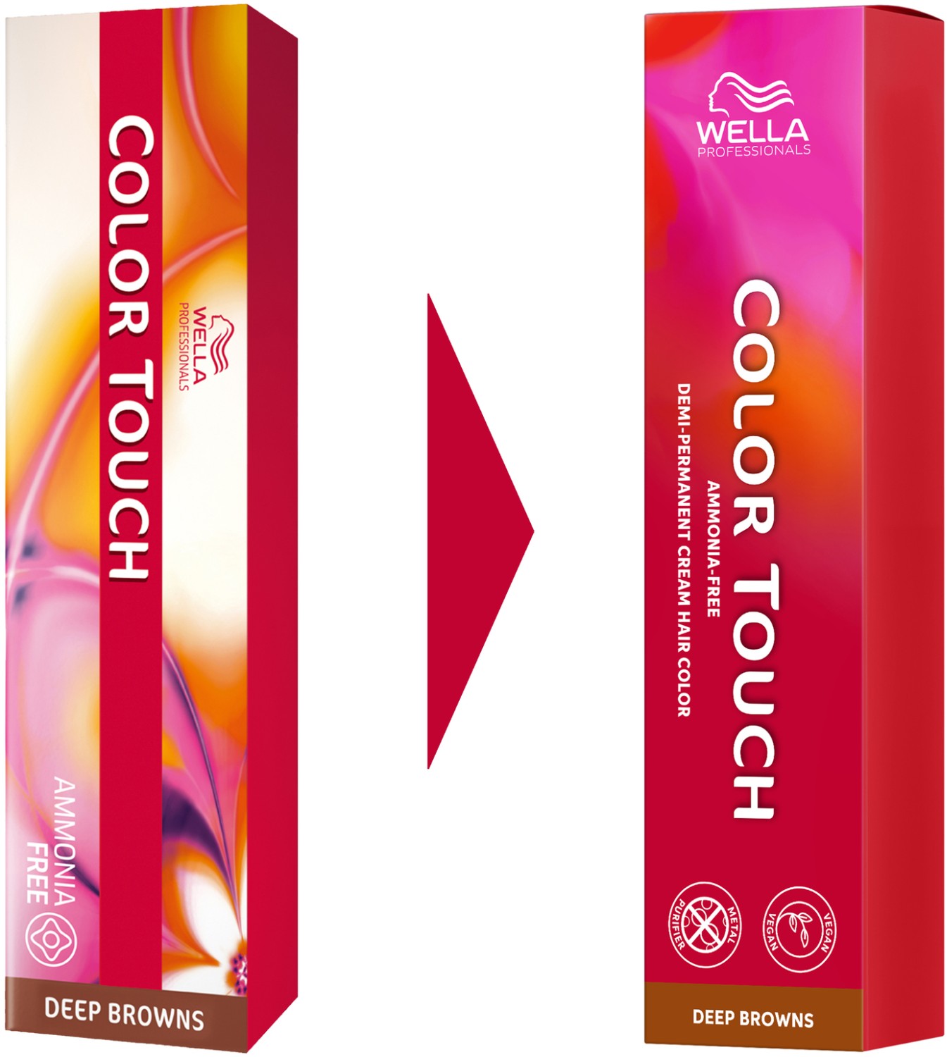  Wella Color Touch Deep Browns 7/7 Blond Moyen Marron 