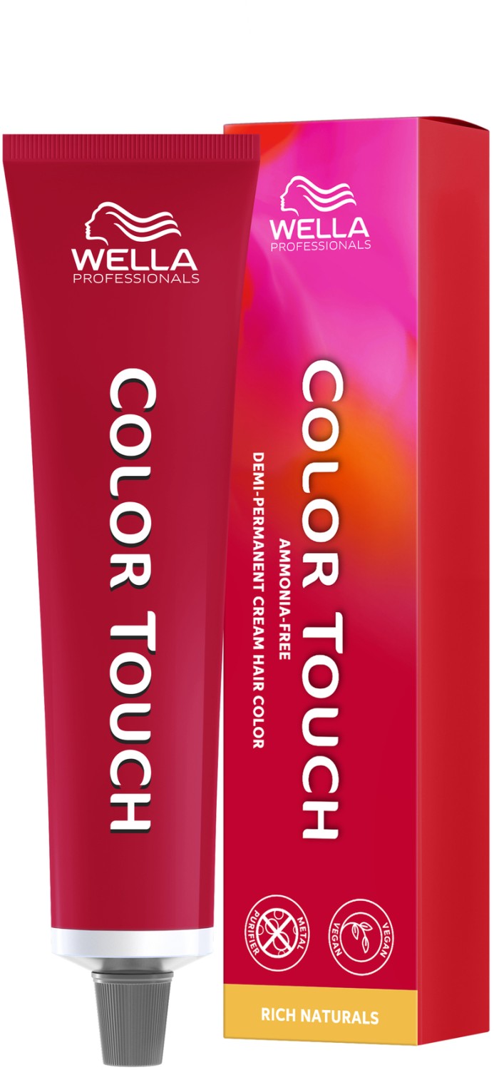  Wella Color Touch Rich Naturals 9/97 Blond Tr&egrave;s Clair Fum&eacute; Marron 