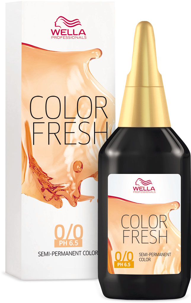  Wella Color Fresh Acid ph 6.5   5/07 Châtain Clair Naturel Marron 75 ml / Pure Naturals 