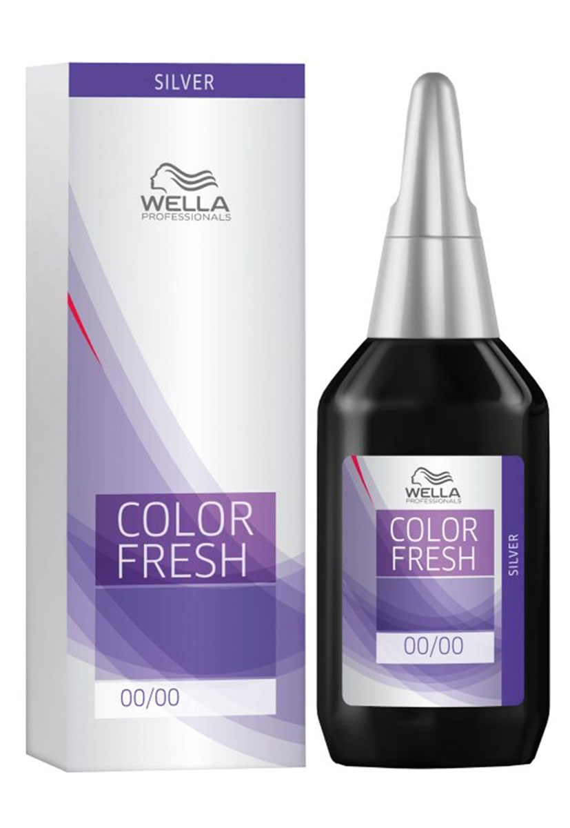  Wella Farbe Fresh Argent 0/8 perl 75 ml 