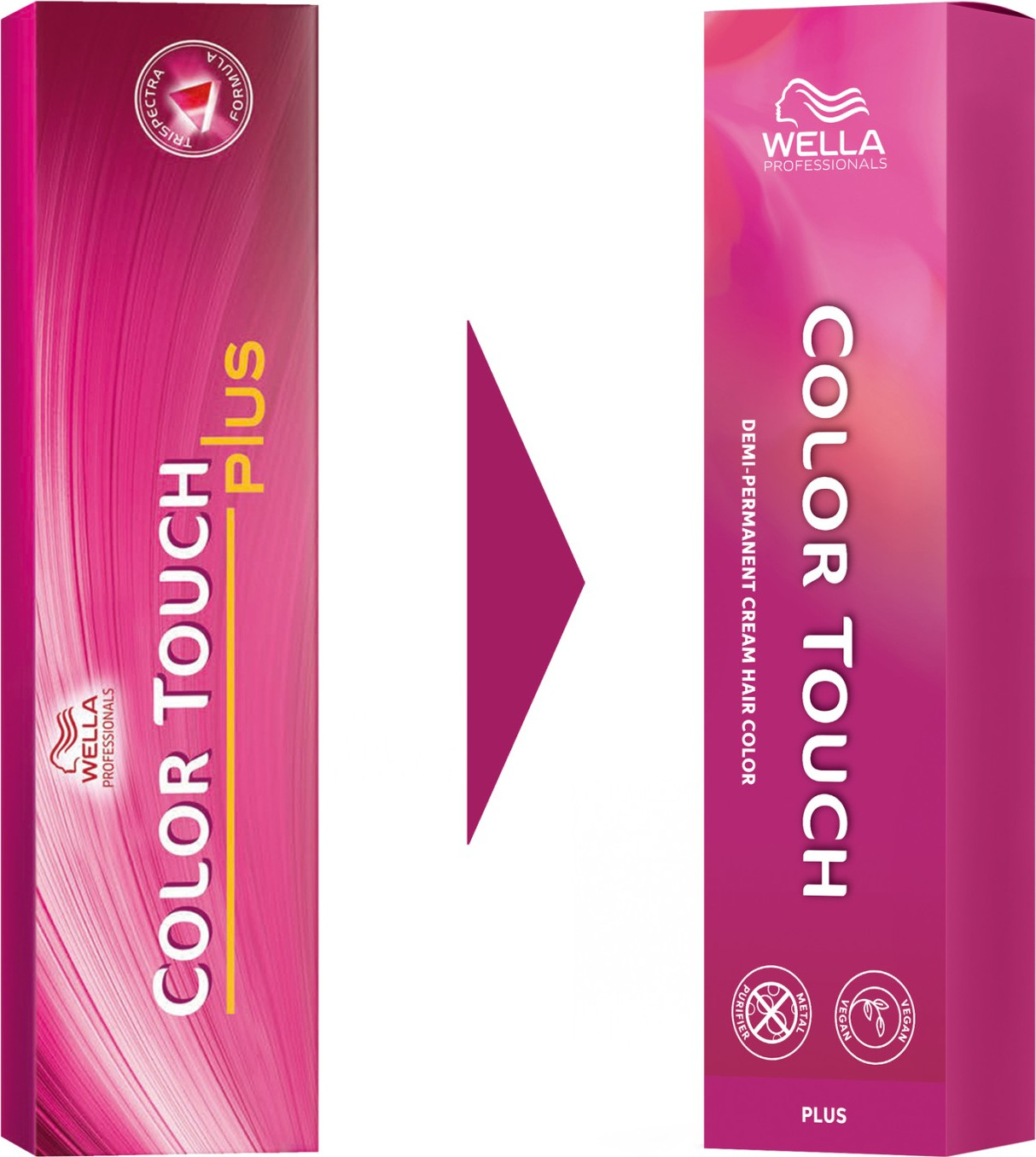  Wella Color Touch Plus 55/04 Ch&acirc;tain Clair Intense Naturel Cuivr&eacute; 