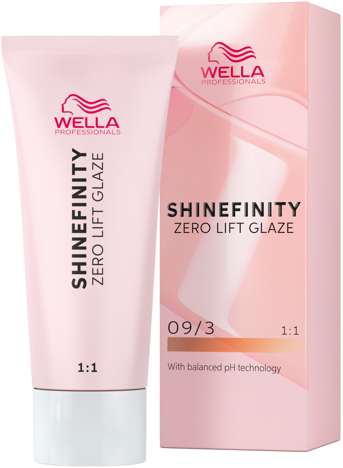  Wella Shinefinity Zero Lift Glazes 09/3 Blond Tr&egrave;s Clair Dor&eacute; 