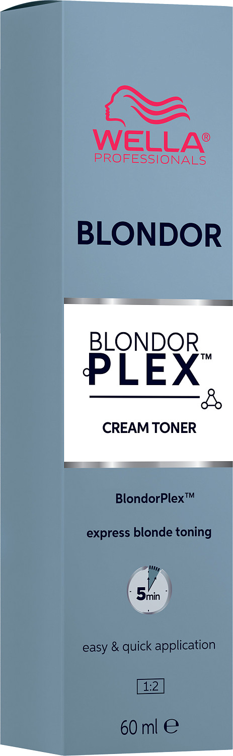  Wella BlondorPlex Cream Toner /16 Lightest Pearl 