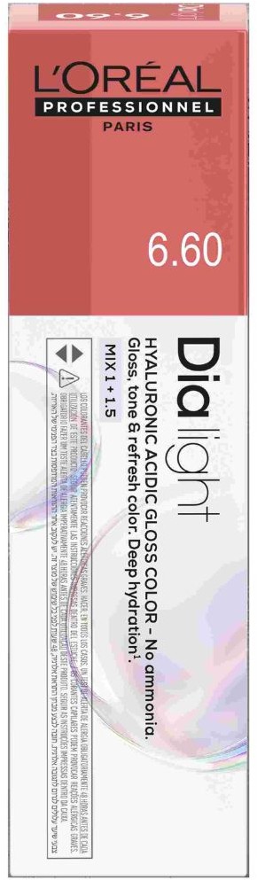  Loreal Dialight 5.66 Ch&acirc;tain Clair Rouge Profond 