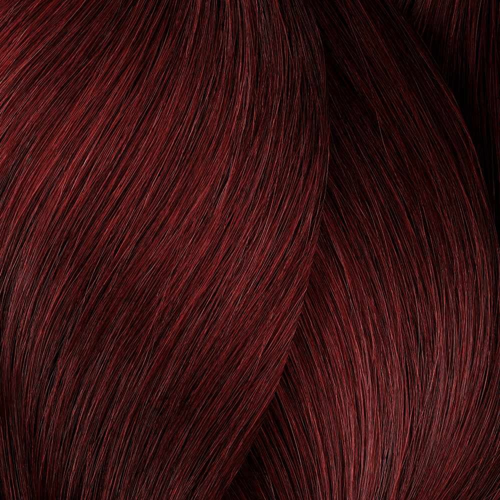  Loreal Dialight 5.66 Ch&acirc;tain Clair Rouge Profond 