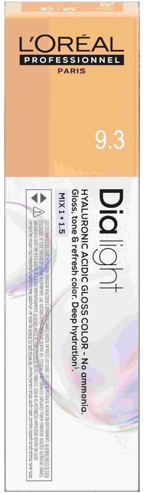  Loreal Dialight 9.3 Blond Tr&egrave;s Clair Dor&eacute; 