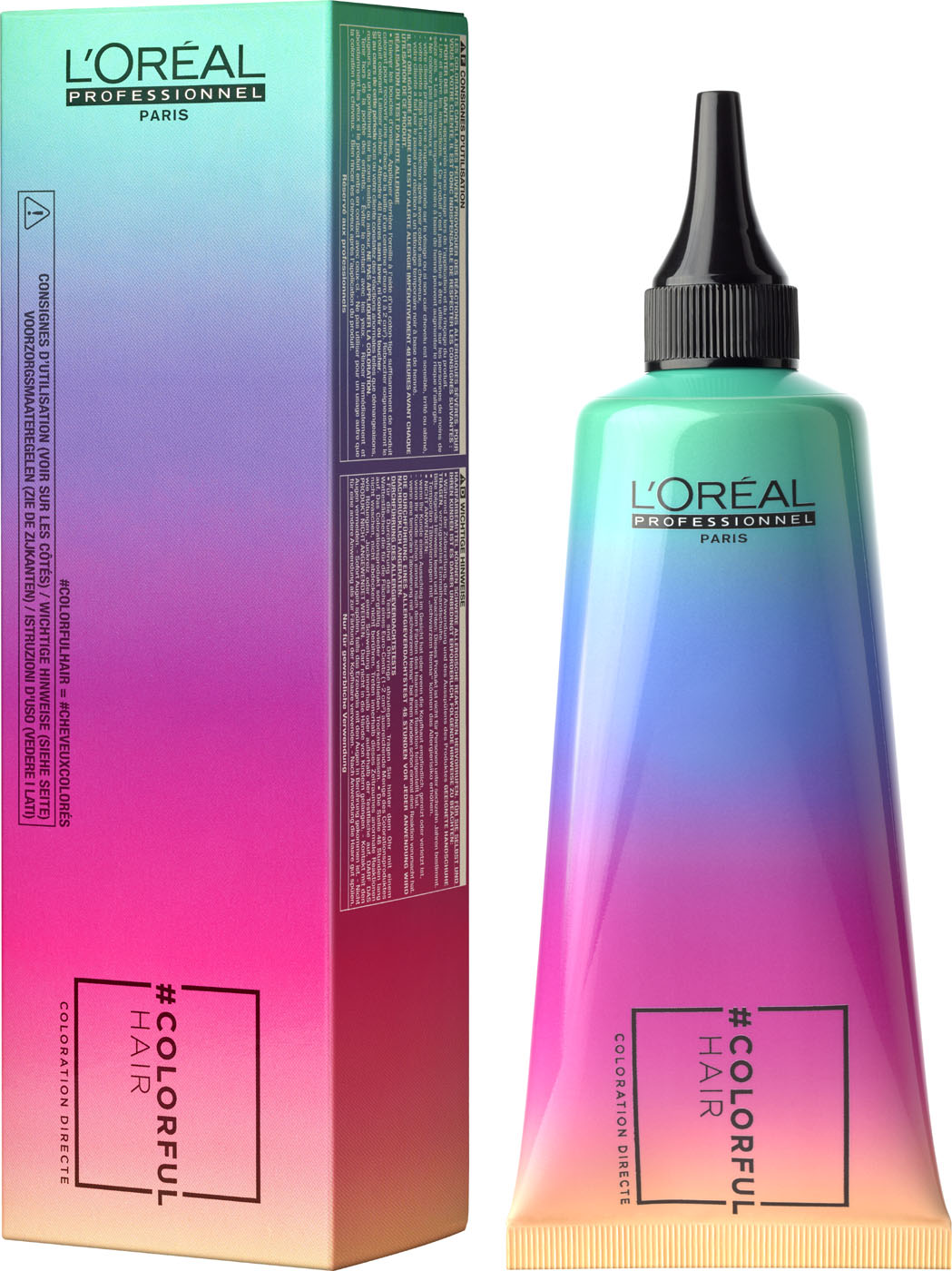  Loreal Colorfulhair Green 
