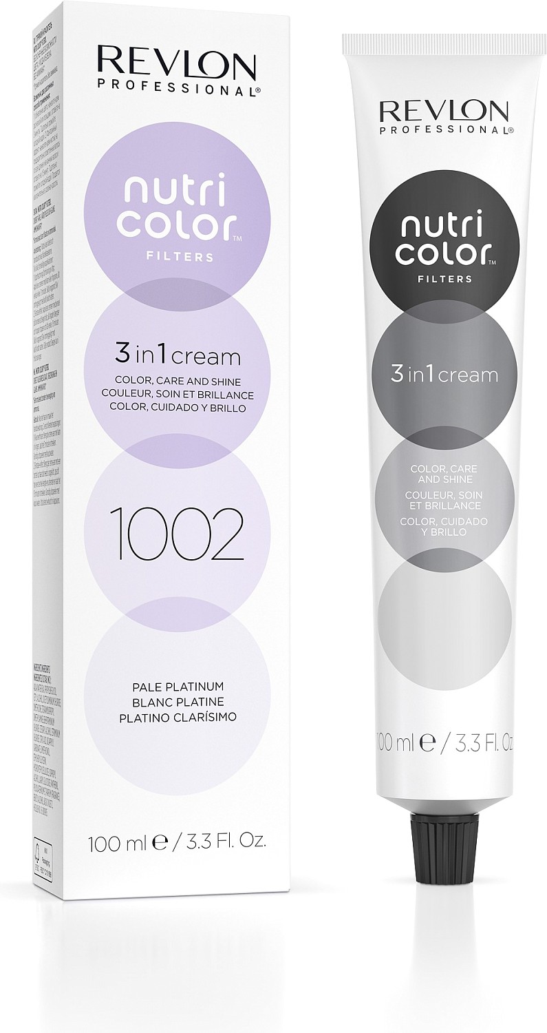  Revlon Professional Nutri Color Filters 1002 Blanc Platine 100 ml 