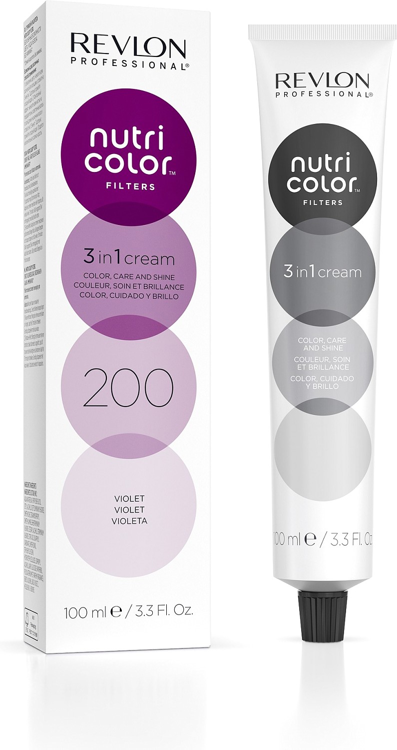  Revlon Professional Nutri Color Filters 200 Violet 100 ml 