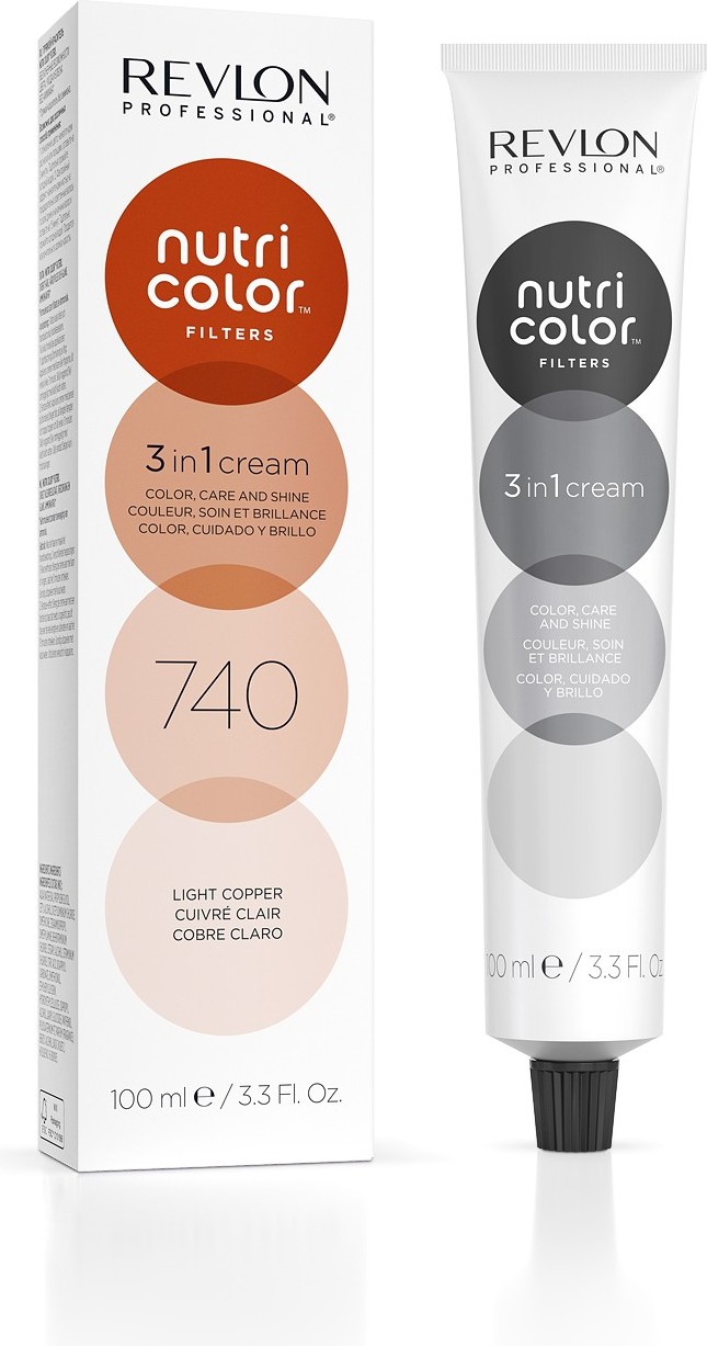  Revlon Professional Nutri Color Filters 740 Cuivre 100 ml 