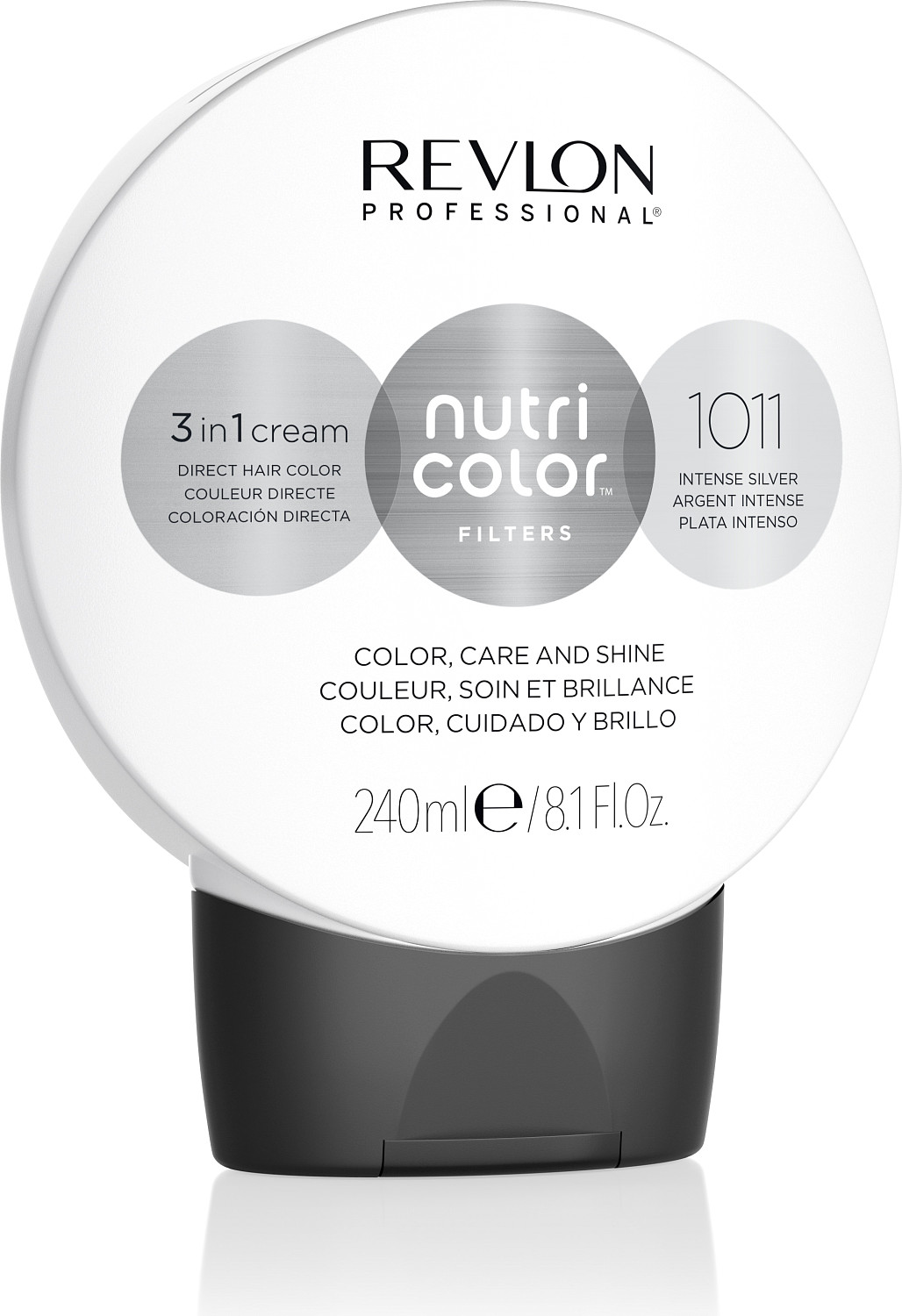  Revlon Professional Nutri Color Filters 1011 Argent intense 240 ml 
