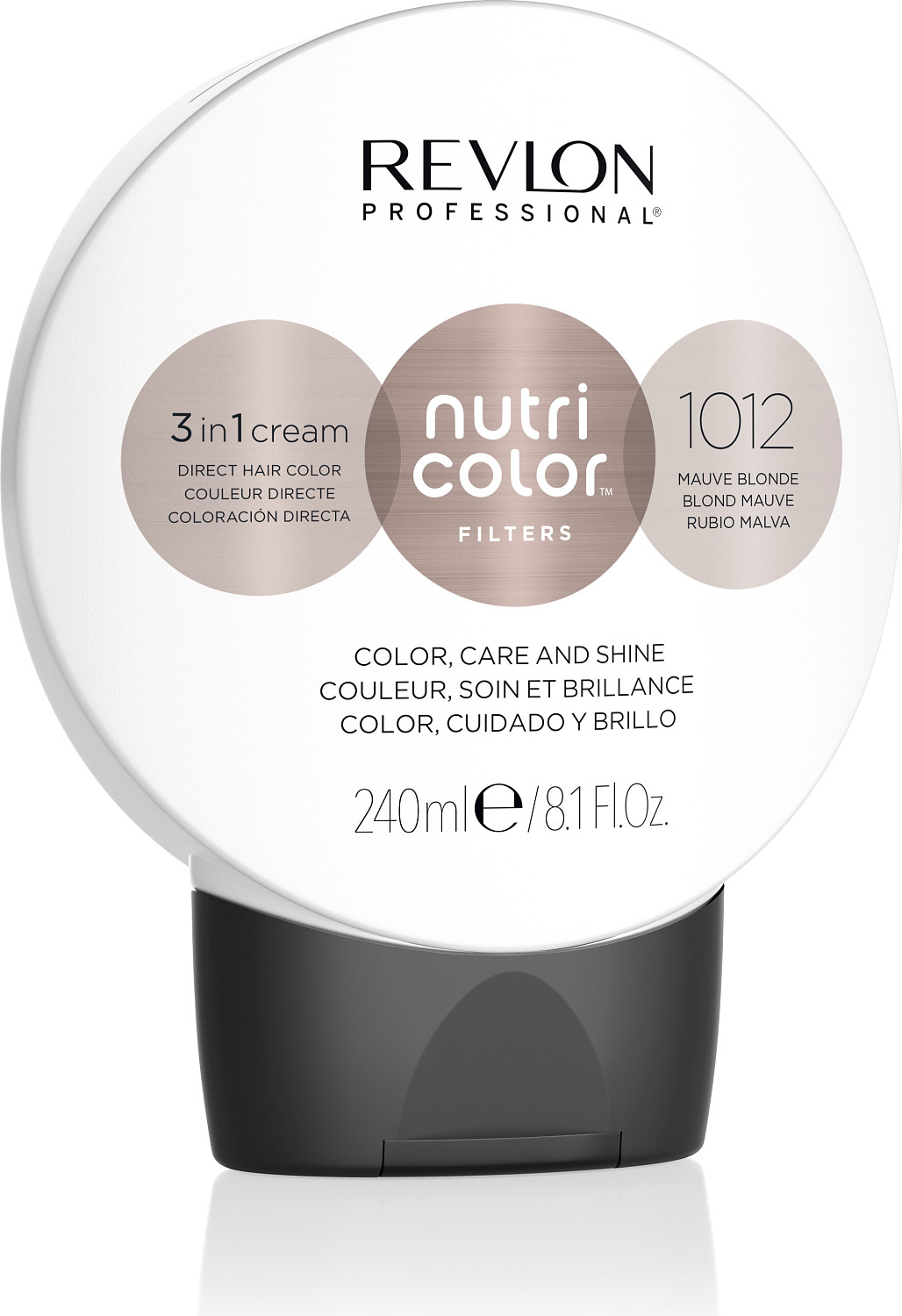  Revlon Professional Nutri Color Filters 1012 Mauve Blond 240 ml 