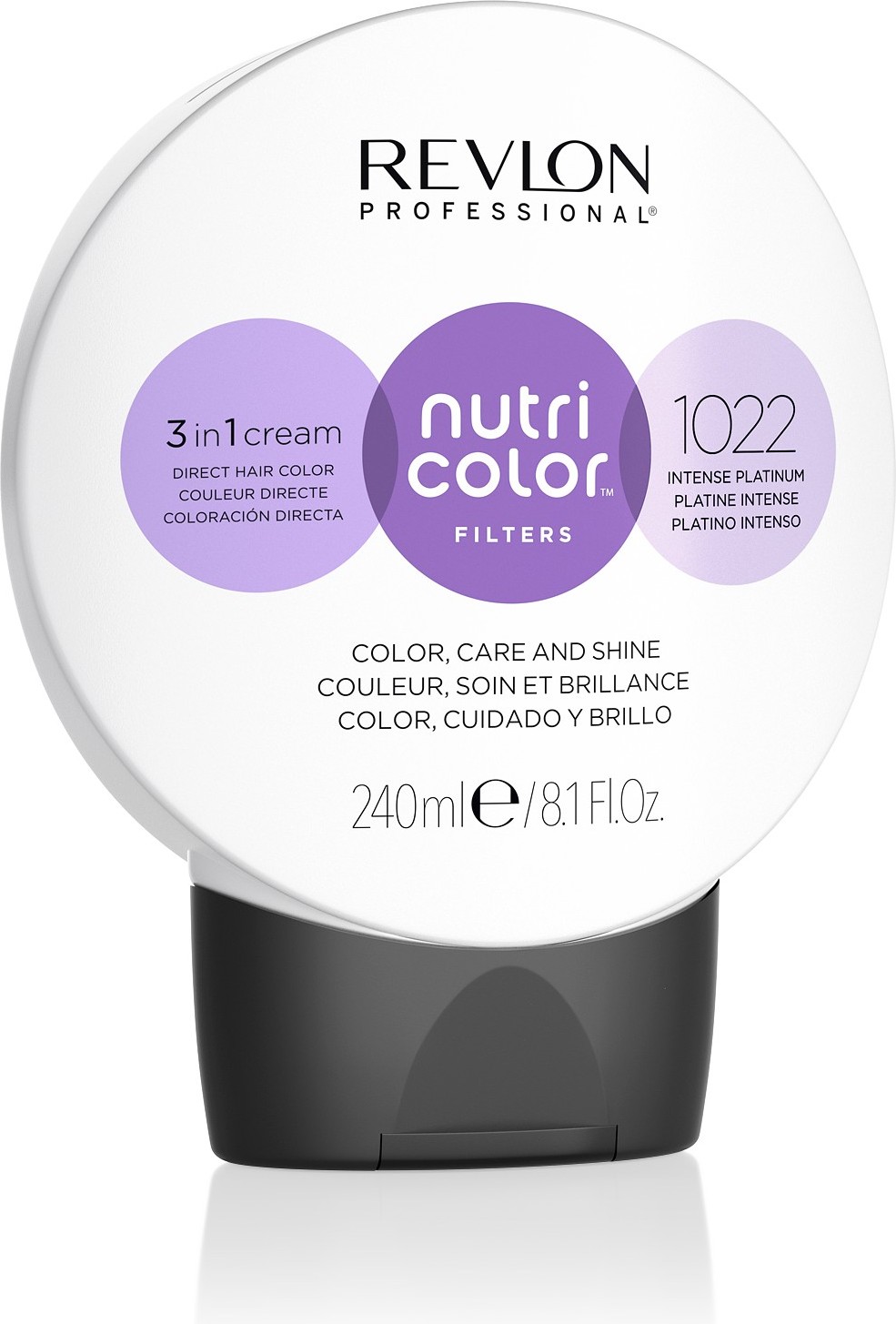  Revlon Professional Nutri Color Filters 1022 Platine Intense 240 ml 
