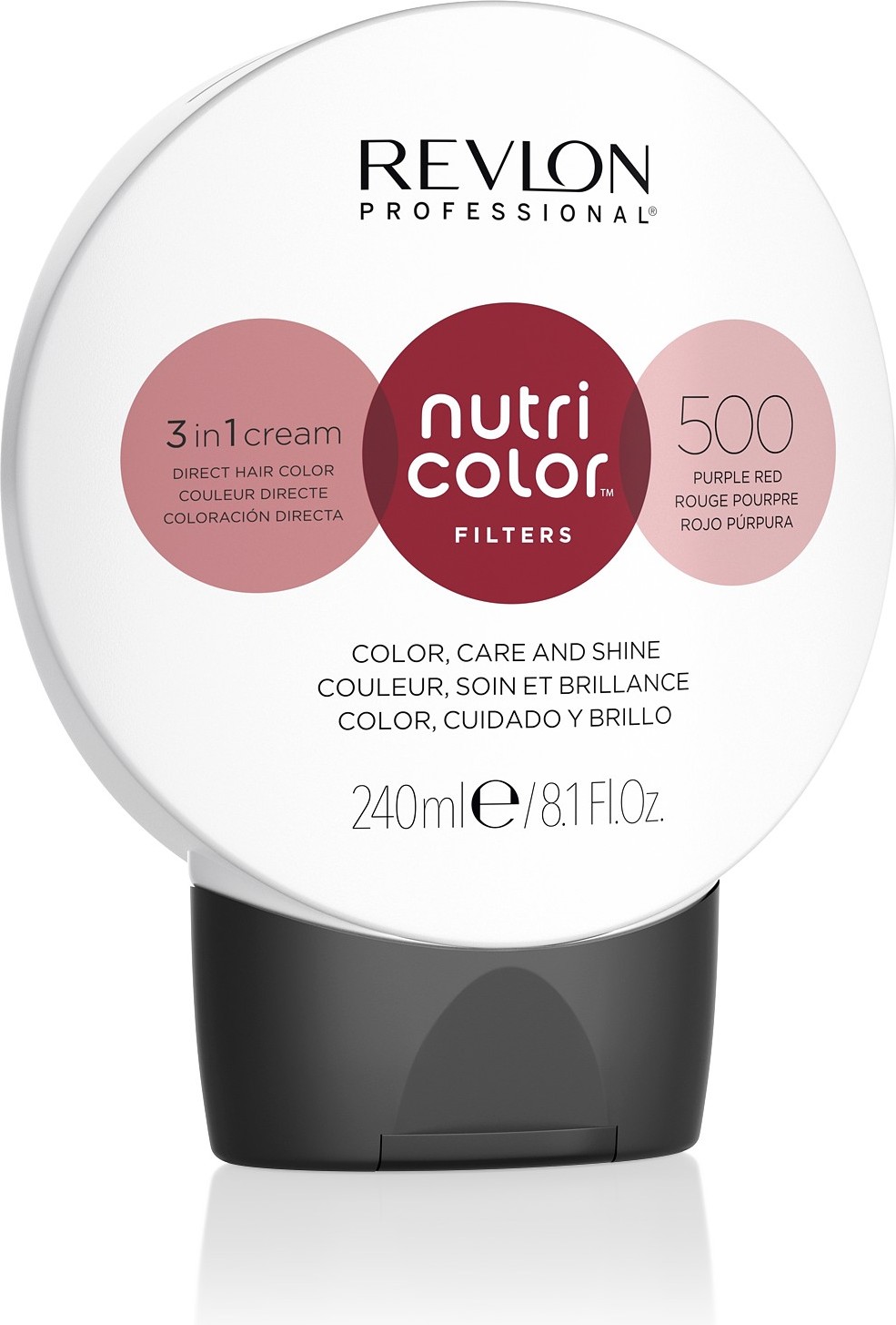  Revlon Professional Nutri Color Filters 500 Rouge Pourpre 240 ml 