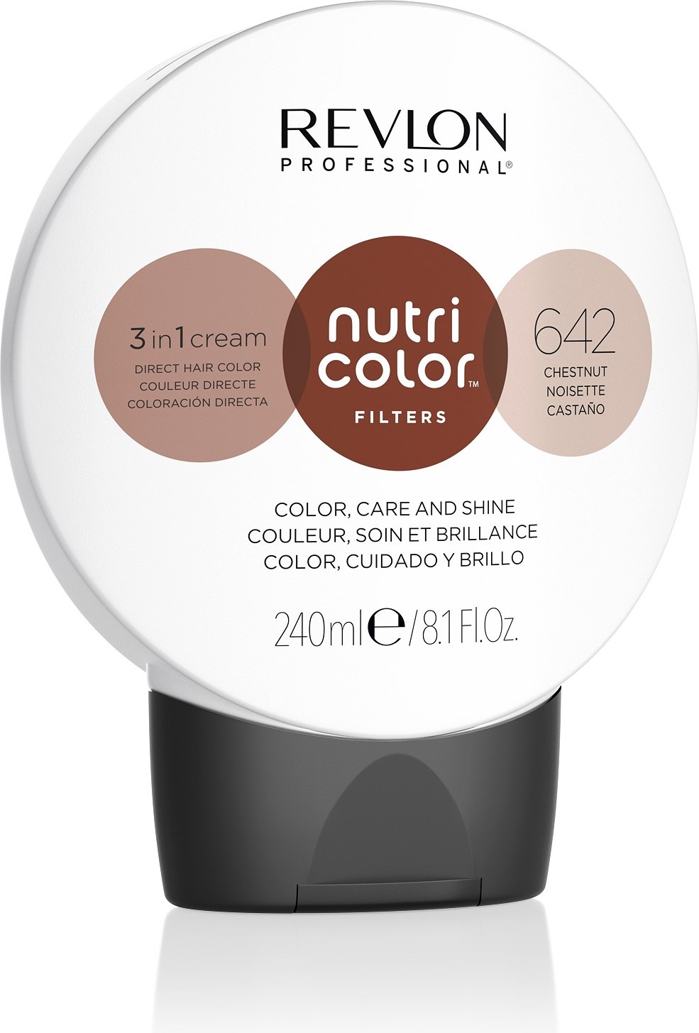  Revlon Professional Nutri Color Filters 642 Noisette 240 ml 