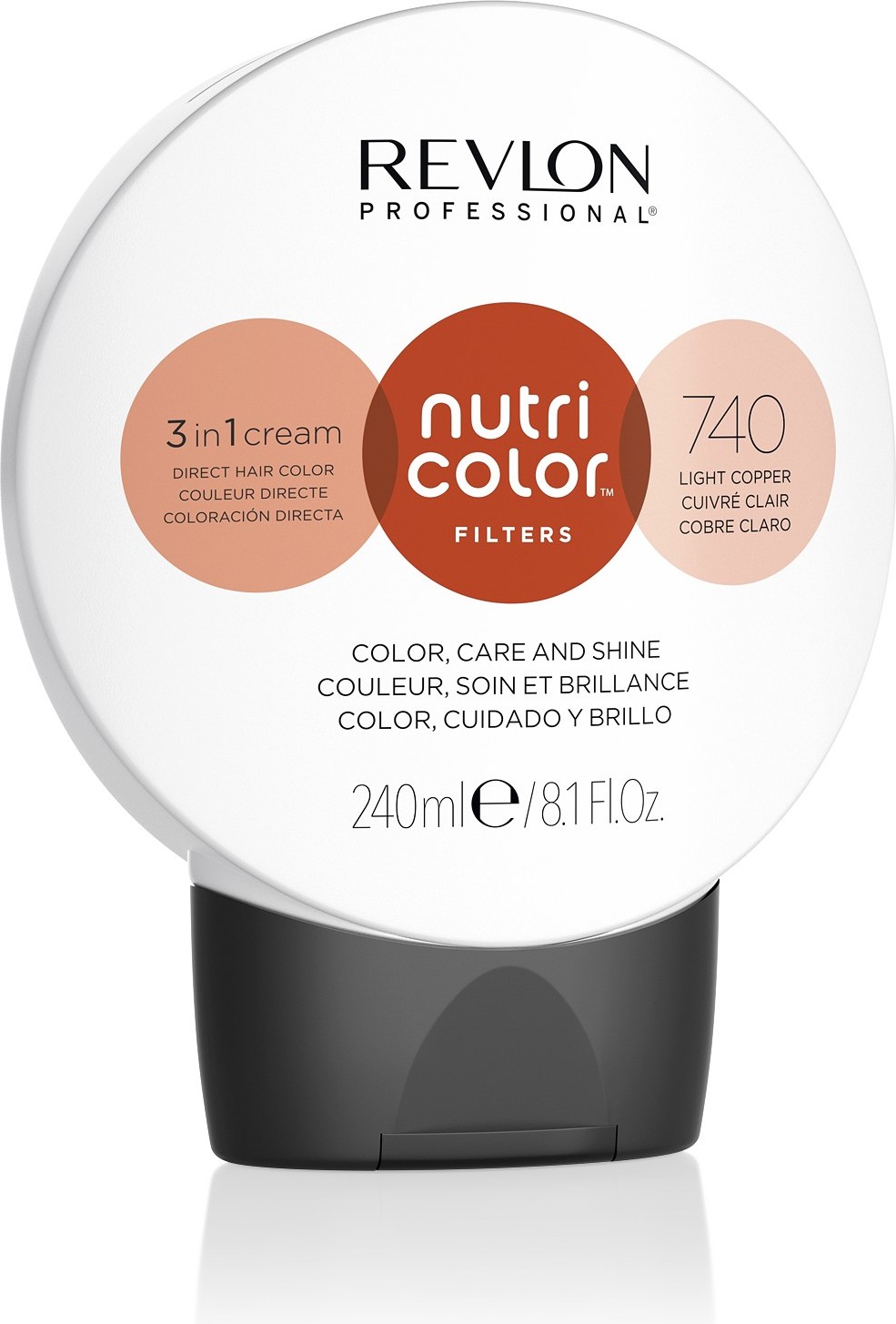  Revlon Professional Nutri Color Filters 740 Cuivre 240 ml 