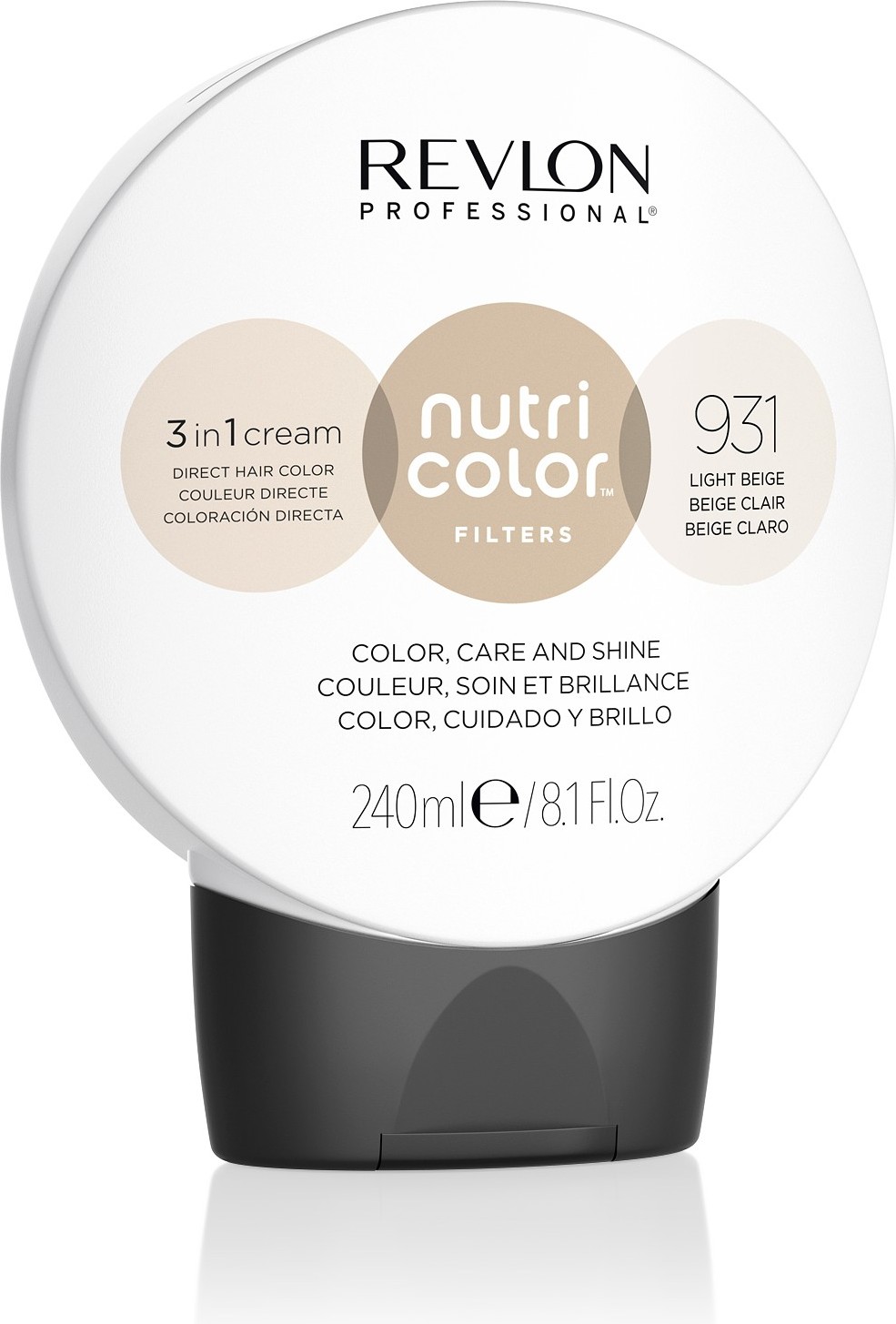  Revlon Professional Nutri Color Filters 931 Beige Clair 240 ml 