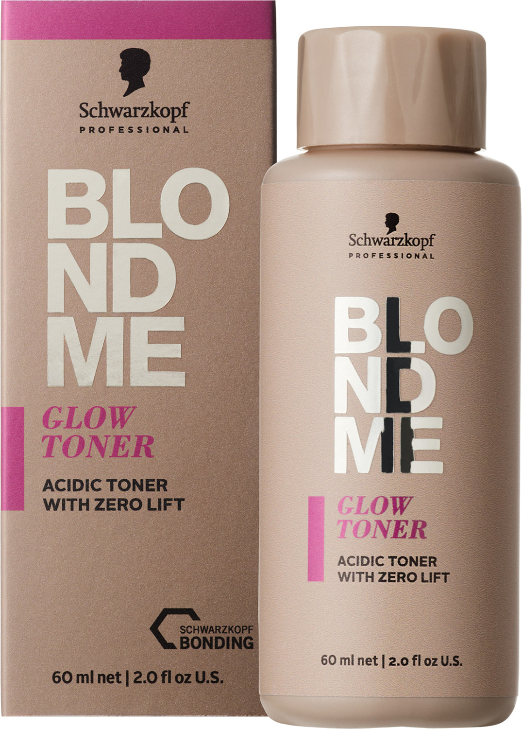  Schwarzkopf BlondME Glow Toner 8-14 Iced Cappuccino 