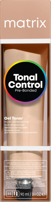  Matrix Tonal Control Pre-Bonded CLEAR 