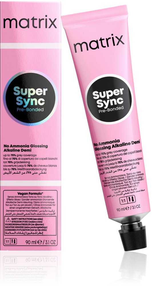  Matrix Super Sync Pre-Bonded 5NN Ch&acirc;tain Clair Naturel Naturel 