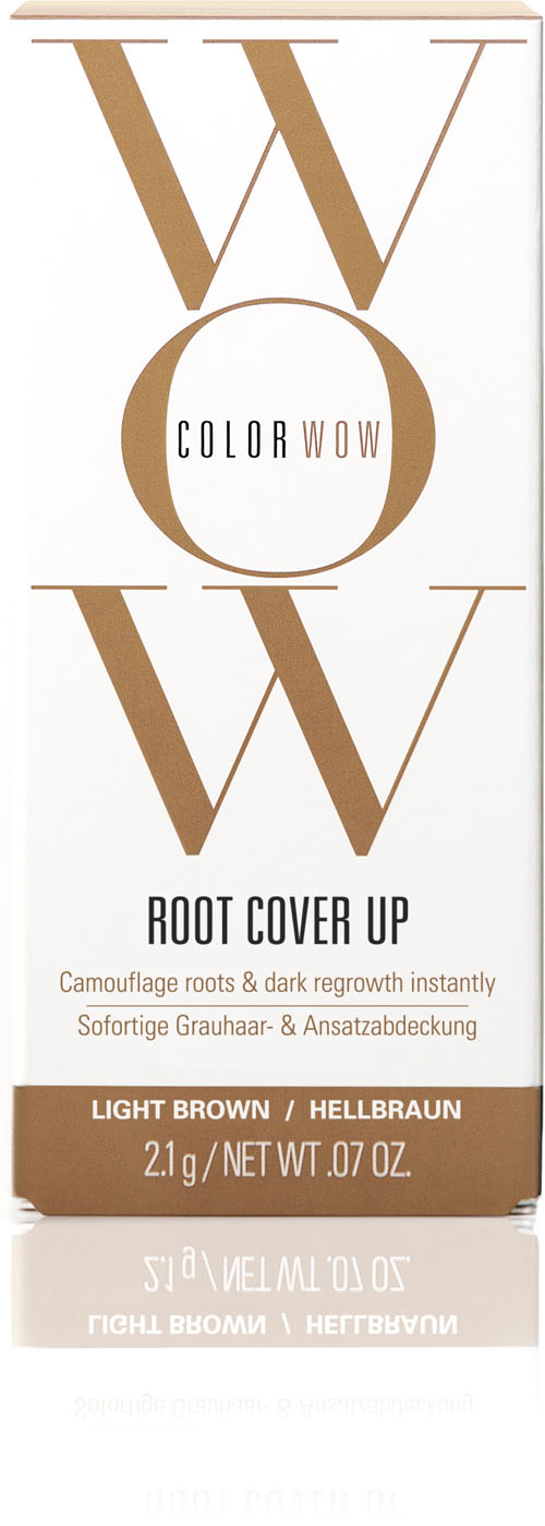  Color WOW Root Cover Up Light Brown / Châtain Clair 