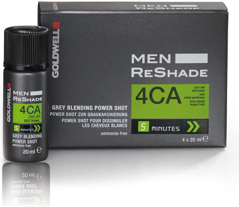  Goldwell Men Reshade 4CA 4x20 ml 