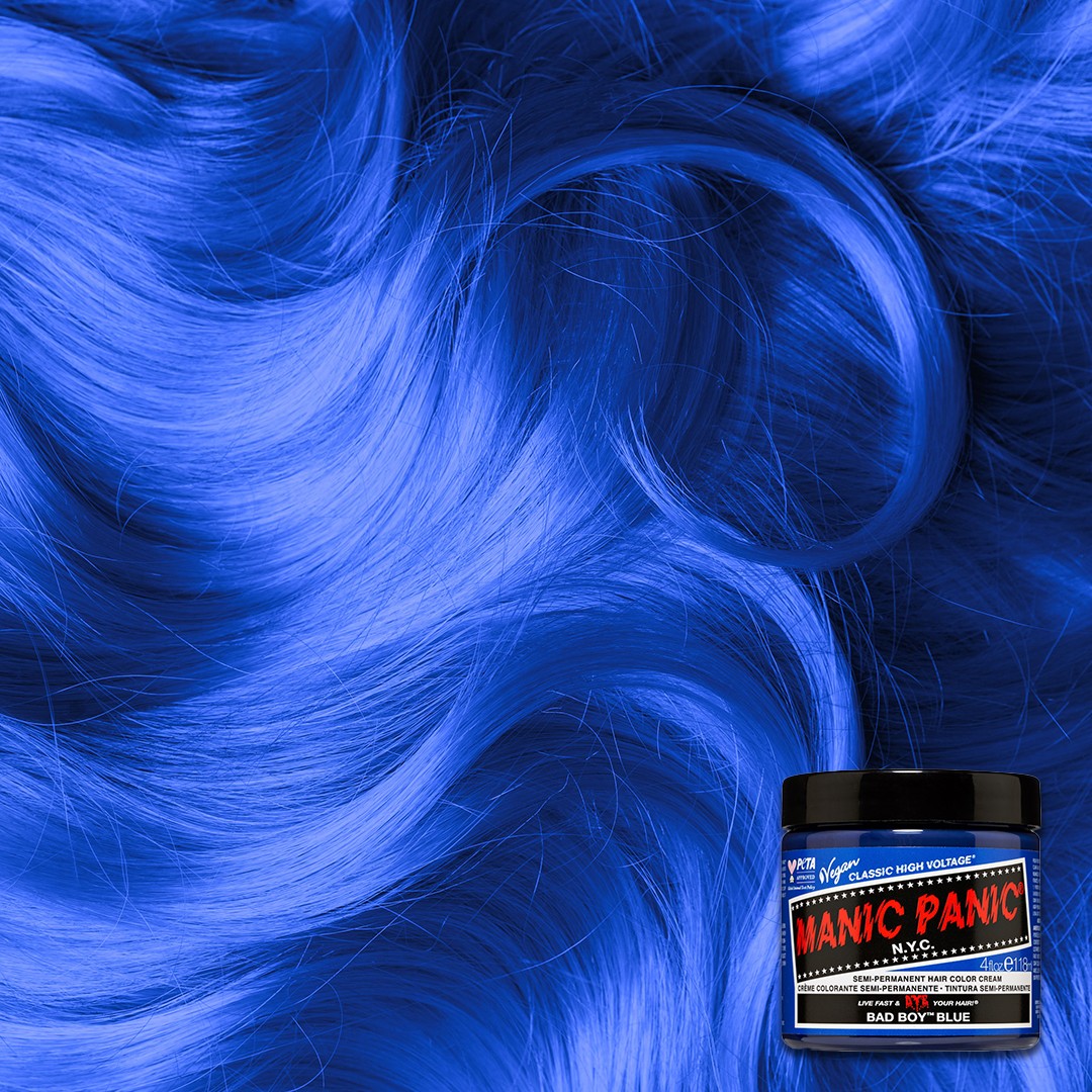  Manic Panic High Voltage Classic Bad Boy Blue 118 ml 