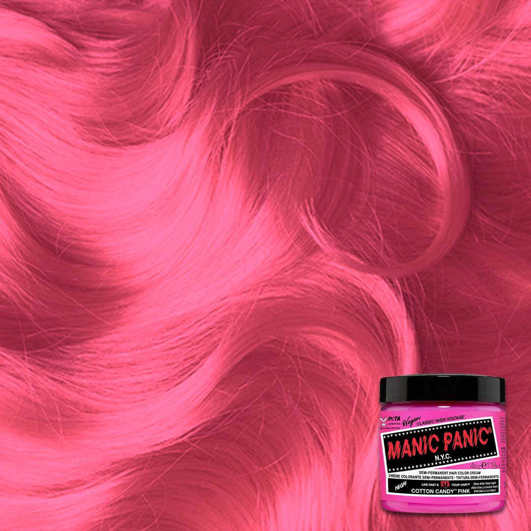  Manic Panic High Voltage Classic Cotton Candy Pink 118 ml 