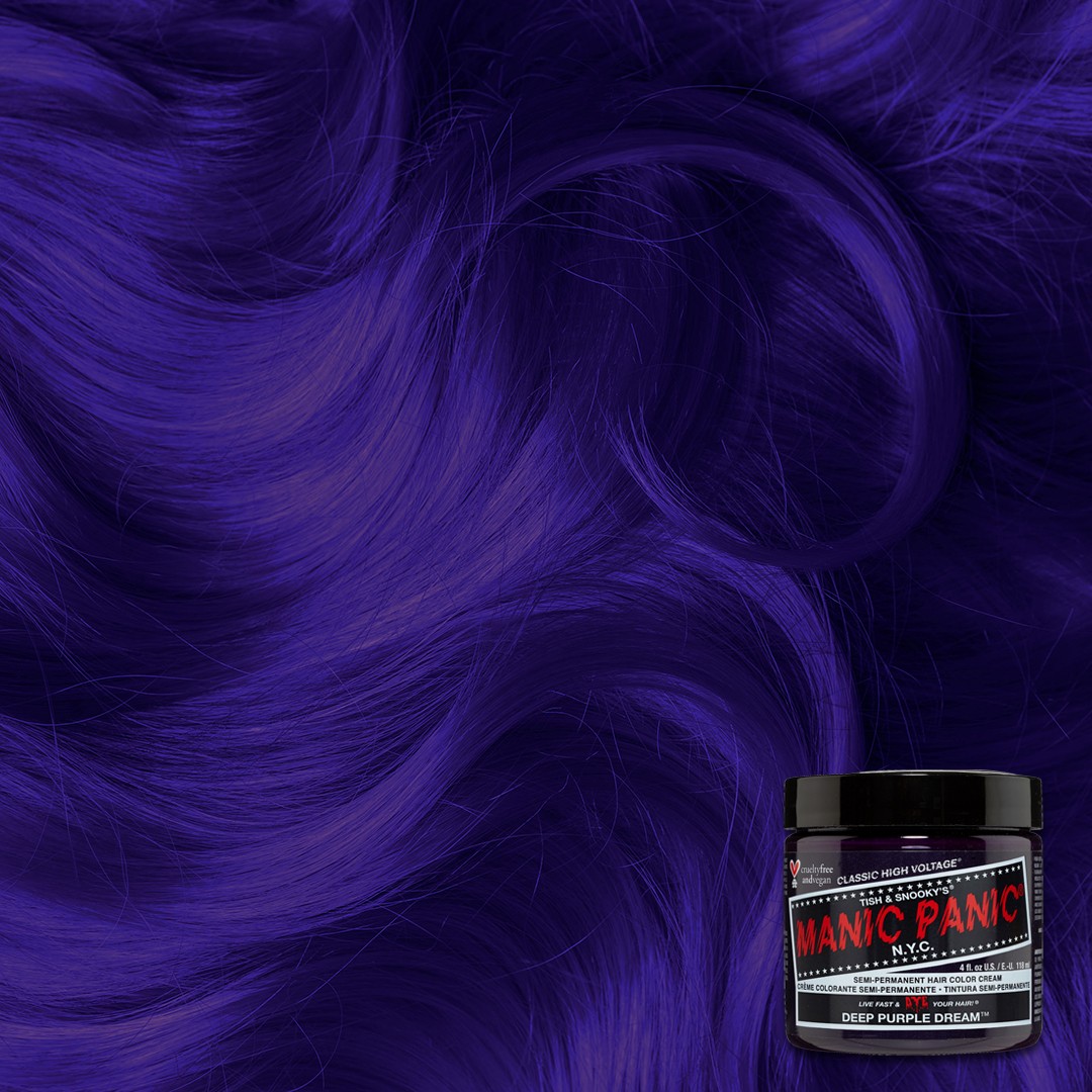  Manic Panic High Voltage Classic Deep Purple Dream 118 ml 