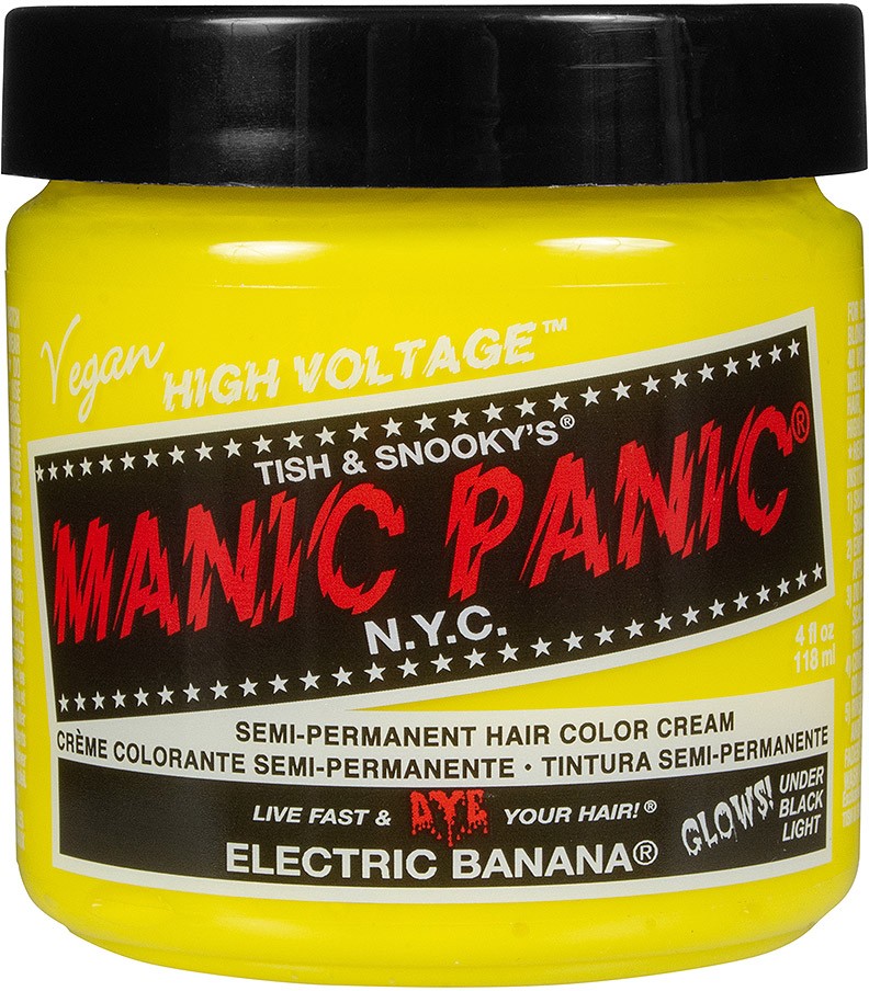  Manic Panic High Voltage Classic Electric Banana 118 ml 