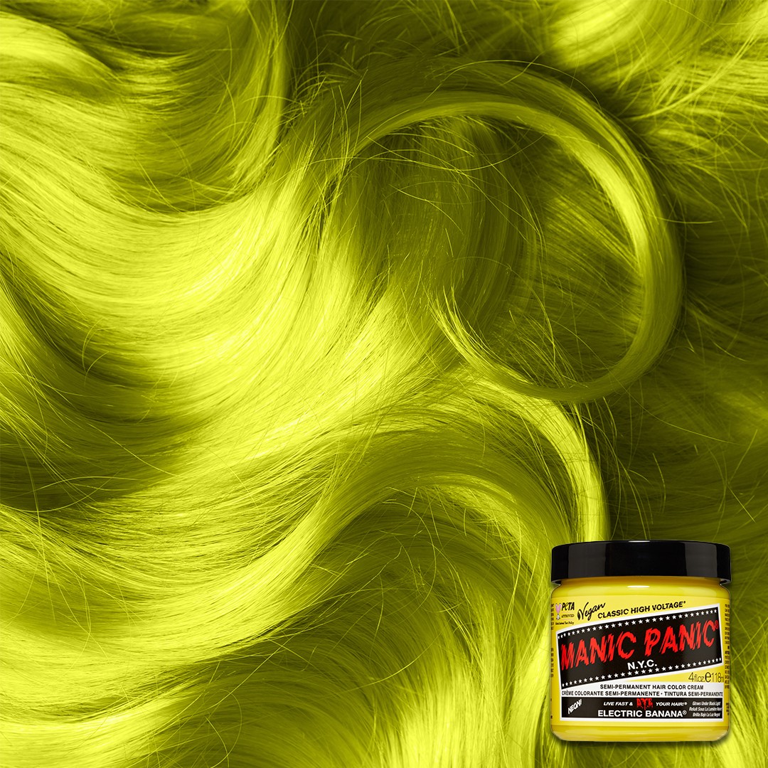  Manic Panic High Voltage Classic Electric Banana 118 ml 