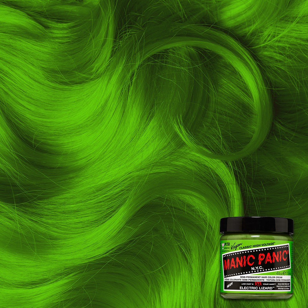  Manic Panic High Voltage Classic Electric Lizard 118 ml 