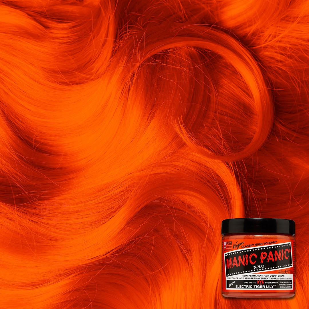  Manic Panic High Voltage Classic Electric Tiger Lily 118 ml 
