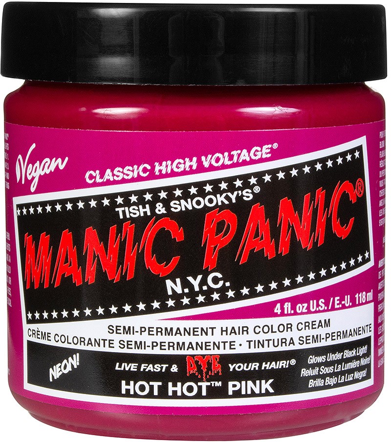  Manic Panic High Voltage Classic Hot Hot Pink 118 ml 
