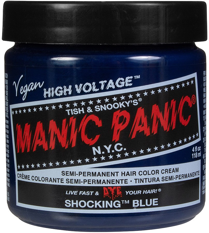  Manic Panic High Voltage Classic Shocking Blue 118 ml 