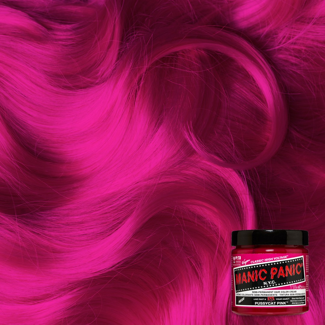  Manic Panic High Voltage Classic Pussycat Pink 118 ml 
