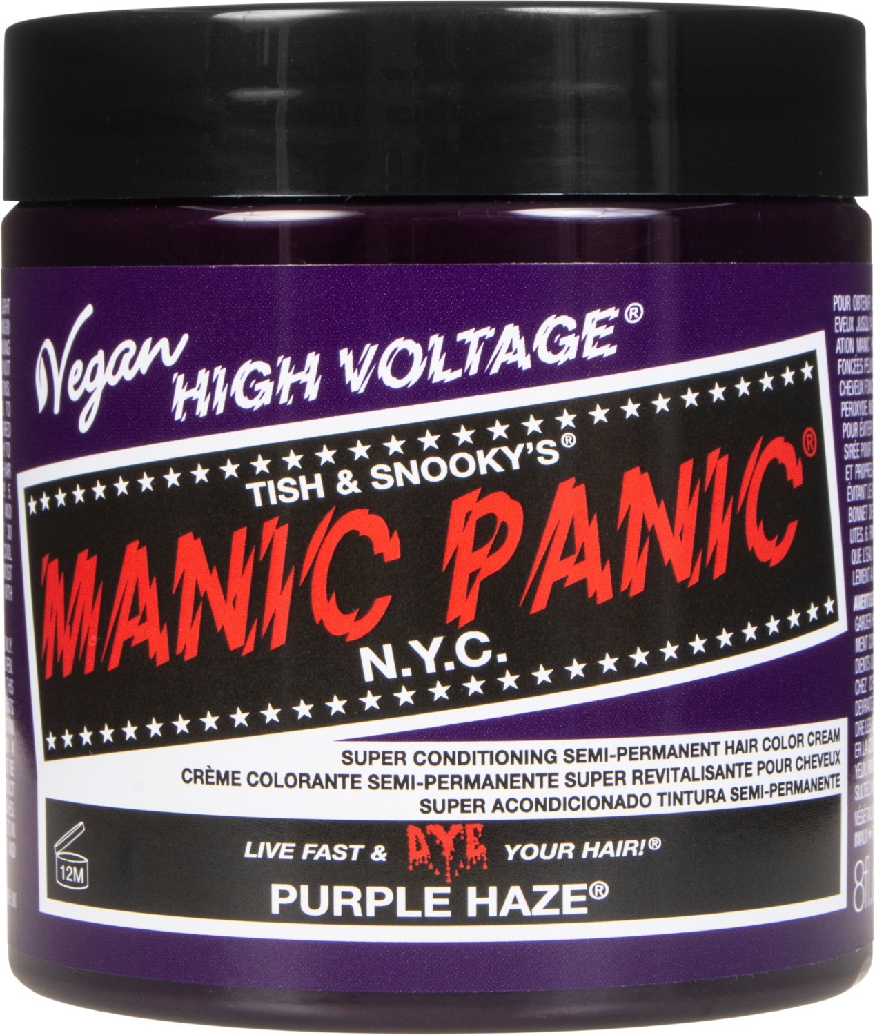  Manic Panic High Voltage Classic Purple Haze 237 ml 