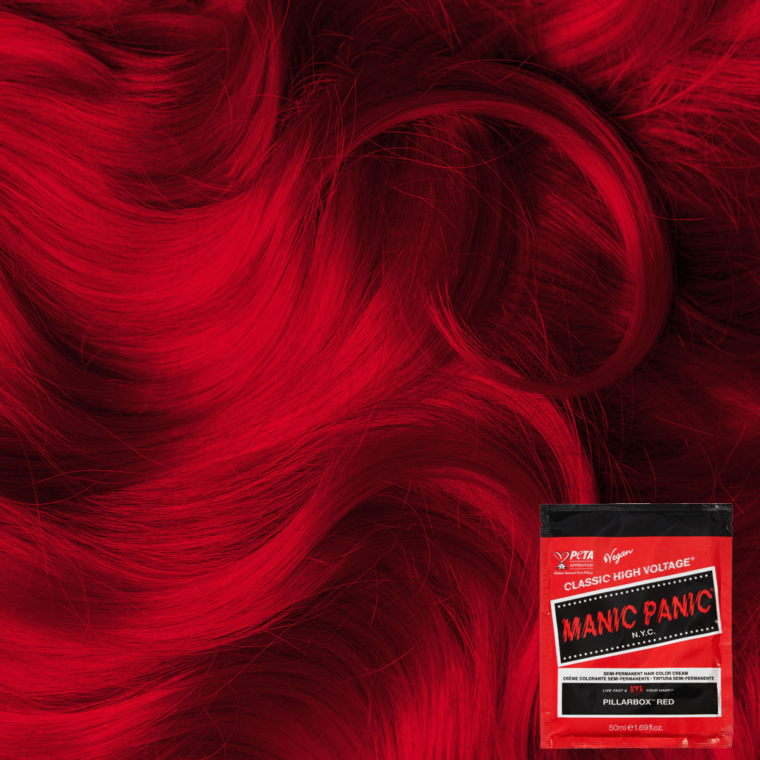  Manic Panic High Voltage Classic Pillarbox Red Sachets 50 ml 