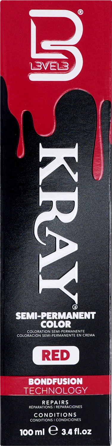  L3VEL3 Kray Color Rouge 100 ml 