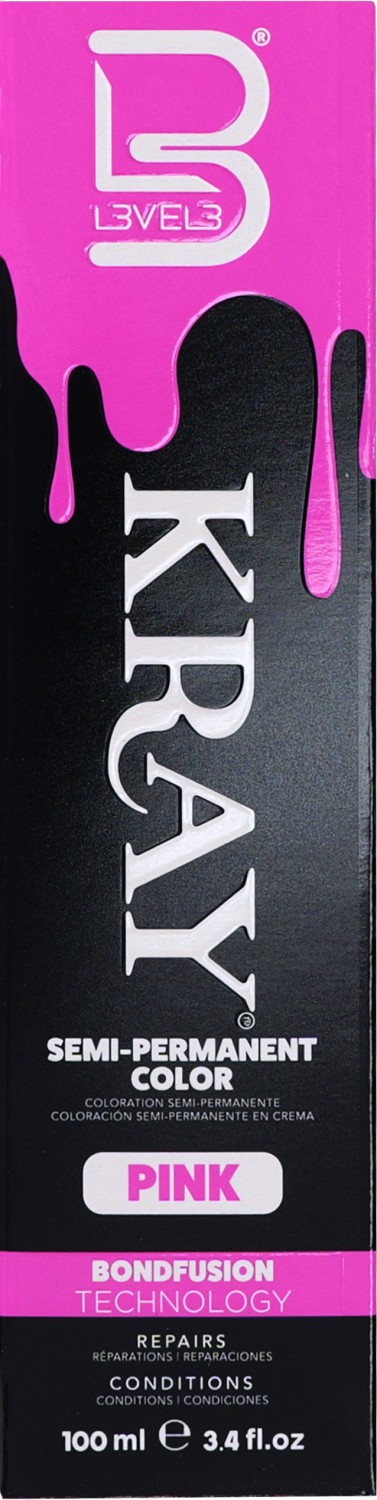  L3VEL3 Kray Color Rose 100 ml 