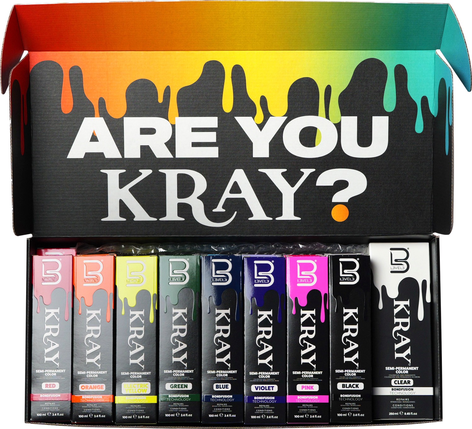  L3VEL3 Kit d'introduction aux couleurs Kray 