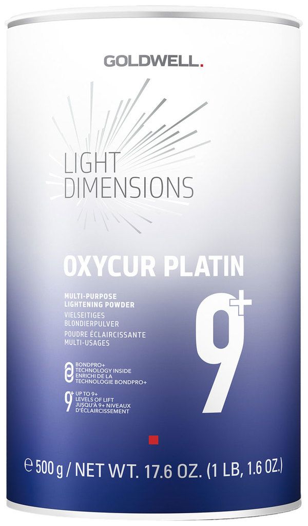  Goldwell Oxycur Platin Light Dimensions  9+ Poudre d&eacute;colorante 500 g 
