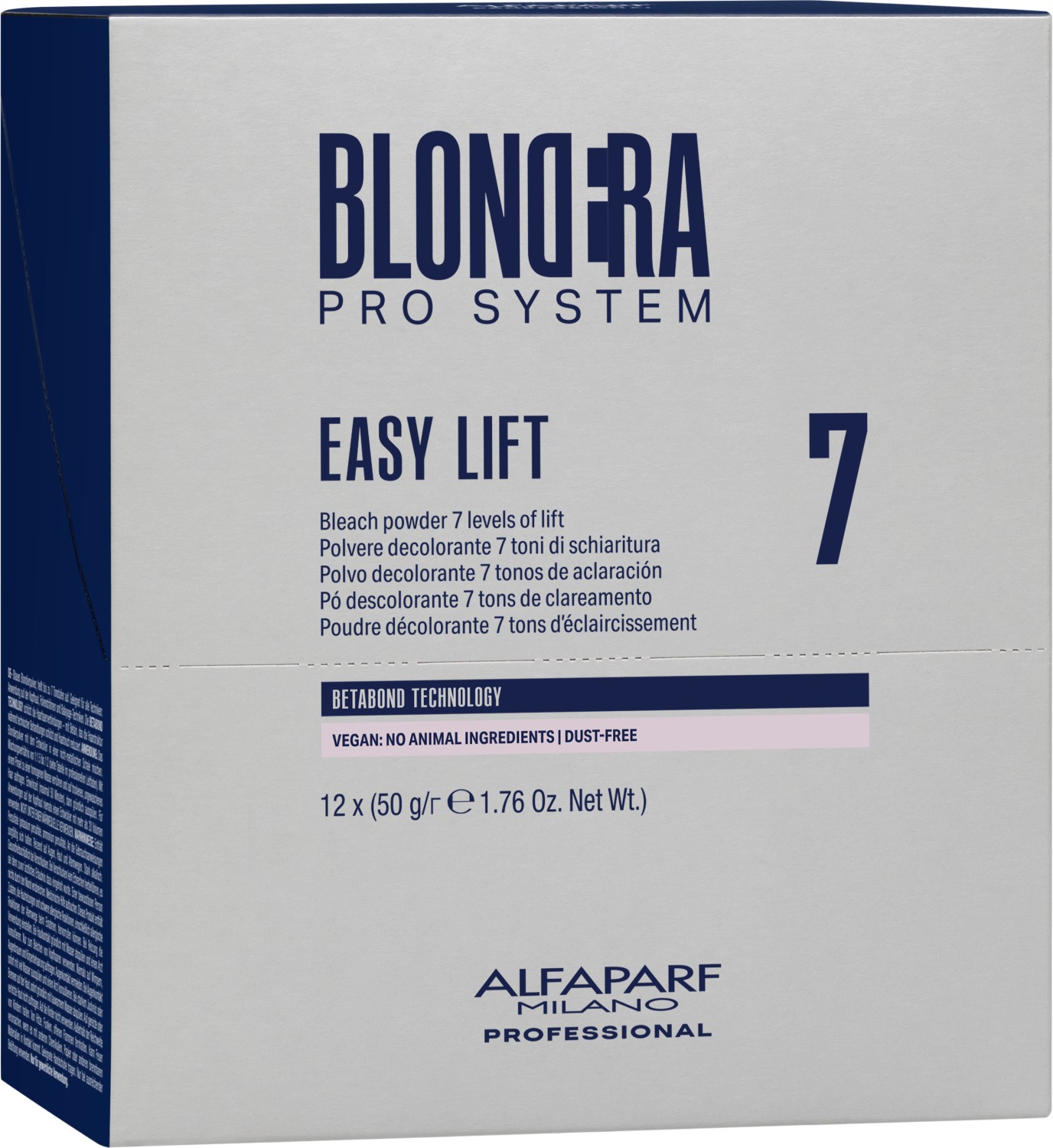  Alfaparf Milano Blondera Easy Lift 7 Tones 12x50 g 