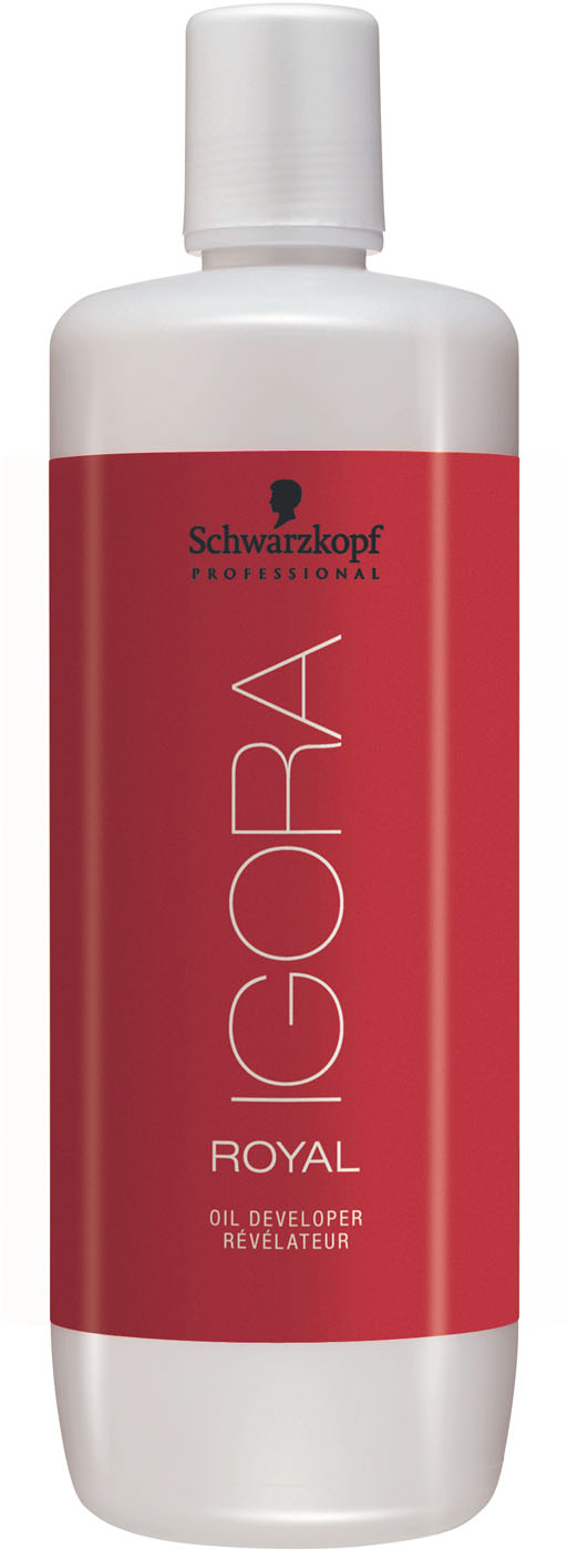  Schwarzkopf Igora Royal Révélateur enrichi en huile Mini 9% 60 ml 
