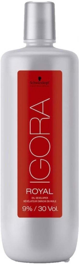  Schwarzkopf Igora Royal R&eacute;v&eacute;lateur enrichi en Huile 9% 1000 ml 