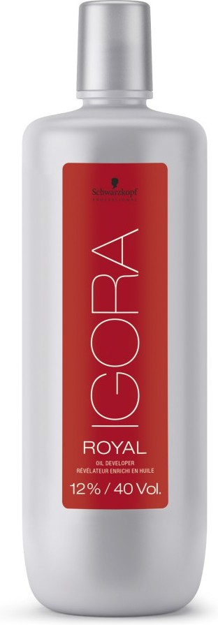  Schwarzkopf Igora Royal R&eacute;v&eacute;lateur enrichi en Huile 12% 1000 ml 