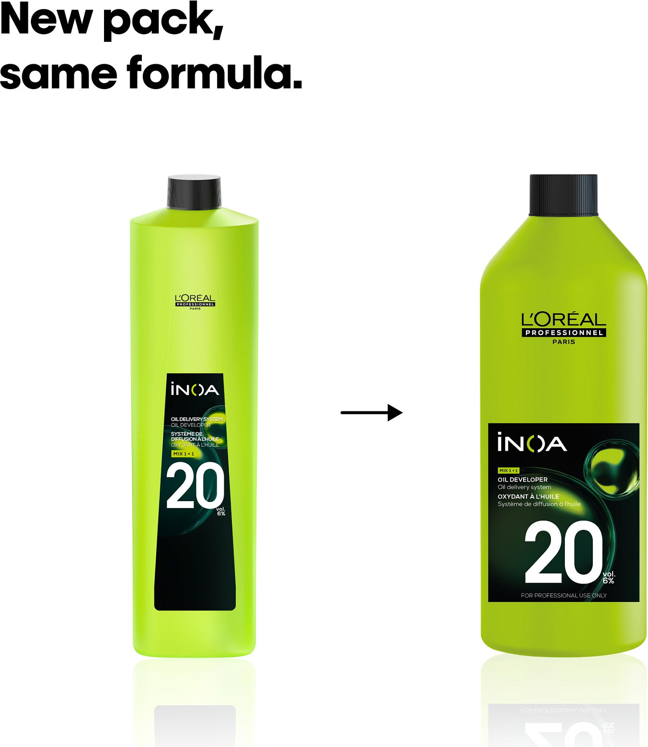  Loreal INOA Oxydant Inoa 6%, 1000 ml 