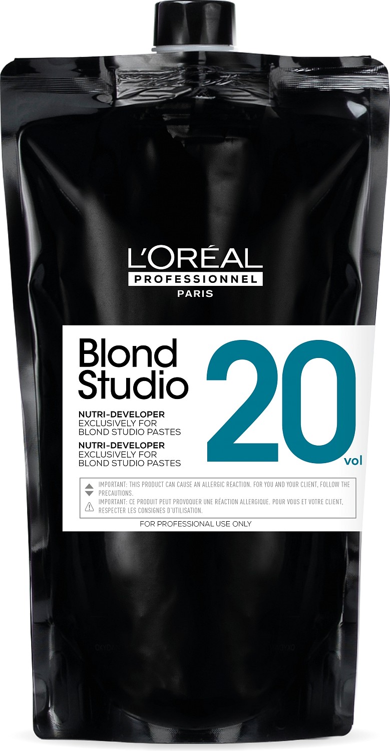  Loreal Blond Studio Platinium Nutri-developpeur 6% 